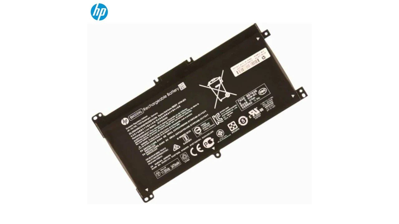 HP Battery BK03XL 11.55V 3Cell